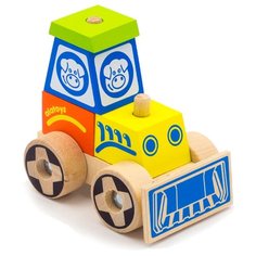 Каталка-игрушка Alatoys Трактор