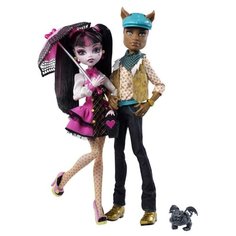 Набор кукол Monster High