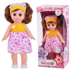 Интерактивная кукла Весна Настя