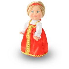 Кукла Весна Веснушка в русском