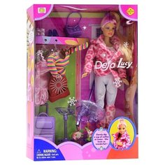 Кукла Defa Lucy Путешественница