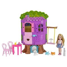 Набор Barbie Домик на дереве