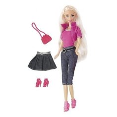 Кукла Toys Lab Ася Джинсовый