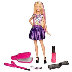 Набор Barbie Цветные локоны 29
