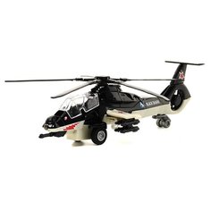 Вертолет ТЕХНОПАРК Черная акула