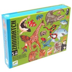 Настольная игра DJECO Карточная