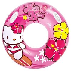 Надувной круг Intex Hello Kitty