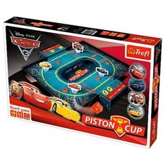 Настольная игра Trefl Тачки 3.