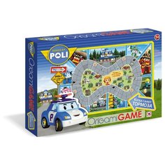 Настольная игра Origami Robocar