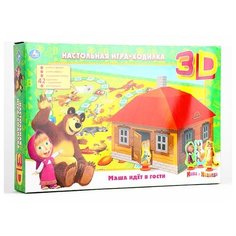 Настольная игра Умка Маша и