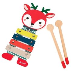 Janod ксилофон Олененок 4 ноты