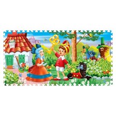 Коврик-пазл Играем вместе
