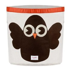 Корзина 3 Sprouts Сова 43х45 см