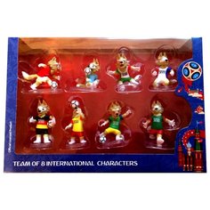 Фигурки 1 TOY FIFA-2018 Волк
