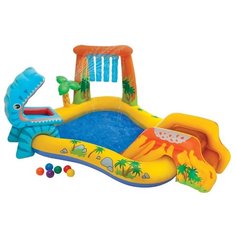 Игровой центр Intex Dinosaur
