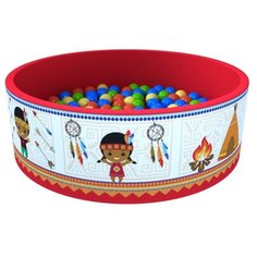 Детский бассейн ROMANA Индейцы