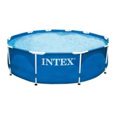 Бассейн Intex Metal Frame 28200
