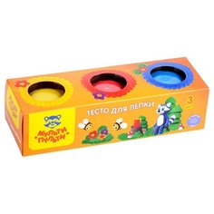 Масса для лепки Мульти-Пульти