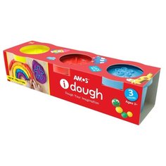 Масса для лепки AMOS 3 цвета по Амос