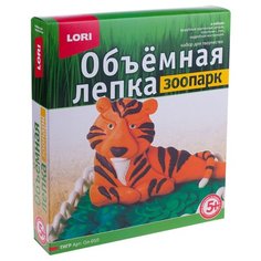 Пластилин LORI Объёмная лепка -