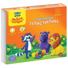 Пластилин Мульти-Пульти