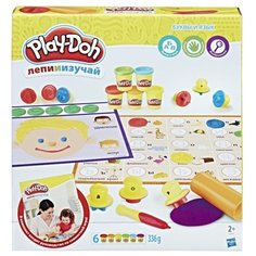 Масса для лепки Play-Doh Буквы