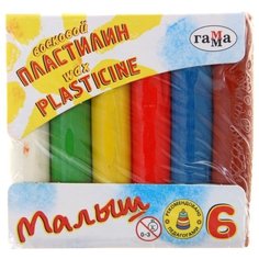 Пластилин Гамма Малыш восковой Gamma