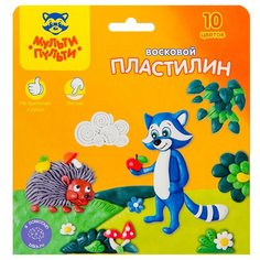 Пластилин Мульти-Пульти Енот в