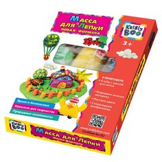 Масса для лепки Kribly Boo 4