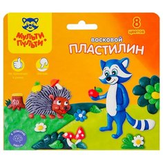 Пластилин Мульти-Пульти Енот в