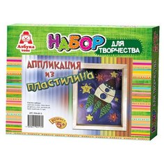 Пластилин Азбука тойс Ракета