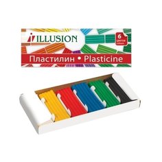 Пластилин Гамма Illusion 6 Gamma