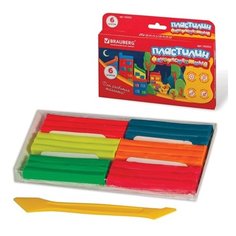 Пластилин BRAUBERG