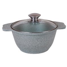 Кастрюля Kukmara Мраморная 16