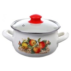 Кастрюля Интерос Яблоки 31 л