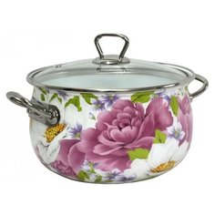 Кастрюля Интерос Пион 21 л