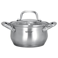 Кастрюля Vitesse Valerie 17 л