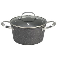 Кастрюля Vitesse Graystone 52 л