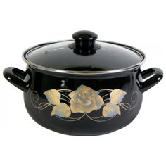 Кастрюля Интерос Черное золото