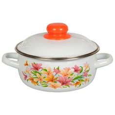 Кастрюля СтальЭмаль 1RA161M 15 л