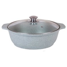 Кастрюля Kukmara Мраморная