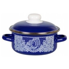 Кастрюля СтальЭмаль 1RB161S 15 л