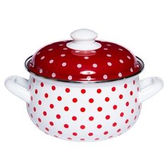 Кастрюля Интерос Горошек 4 л