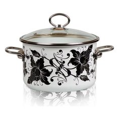 Кастрюля СтальЭмаль 8SB165S 15 л