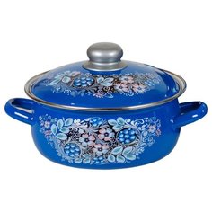 Кастрюля СтальЭмаль 8RC161M 2 л