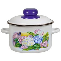 Кастрюля СтальЭмаль 1RD201M 4 л