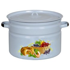 Кастрюля СтальЭмаль 1С31С 18 л