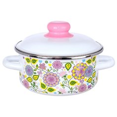 Кастрюля СтальЭмаль 1RВ241M 5 л