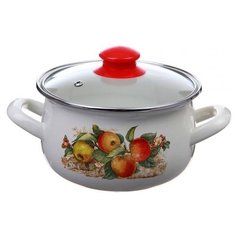 Кастрюля Интерос Яблоки 57 л