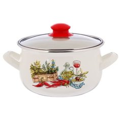 Кастрюля Интерос Гурман 31 л